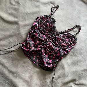 For Love and Lemons Lingerie Top 🍋